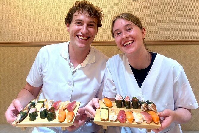 Osaka Sushi Making Class Hands-On Nigiri & Rolls (Same-Day OK) - Key Points
