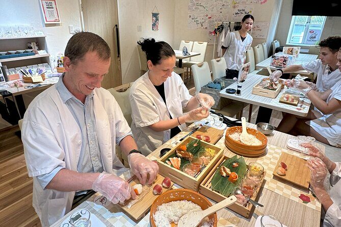 Osaka Sushi Making Class Hands-On Nigiri & Rolls (Same-Day OK) - The Curriculum: From Rice to Rolls