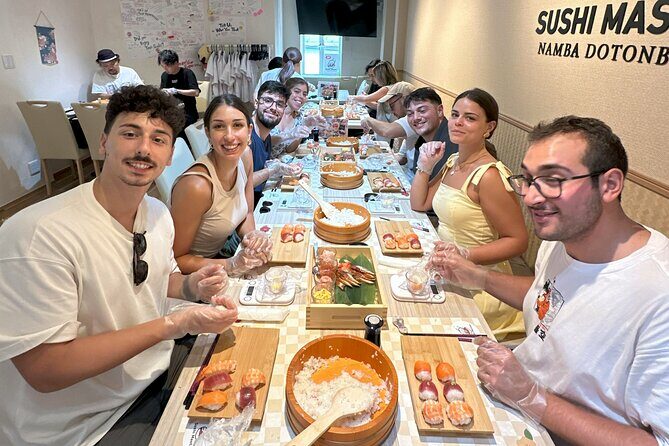 Osaka Sushi Making Class Hands-On Nigiri & Rolls (Same-Day OK) - Pricing and Value