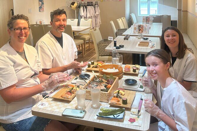 Osaka Sushi Making Class Hands-On Nigiri & Rolls (Same-Day OK) - Accessibility and Practicalities
