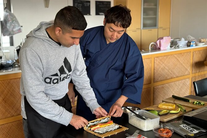 Osaka Sushi Making Class With Venue and Equipment Fee Included - Exclusions