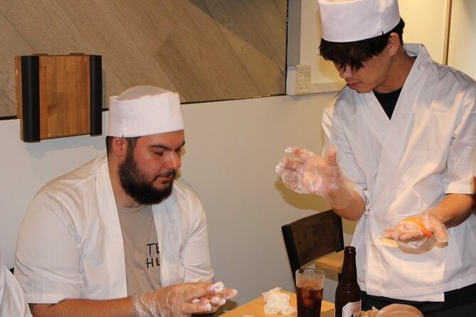 Osaka Sushi Making Experience - Hands-on Sushi Rolling and Shaping