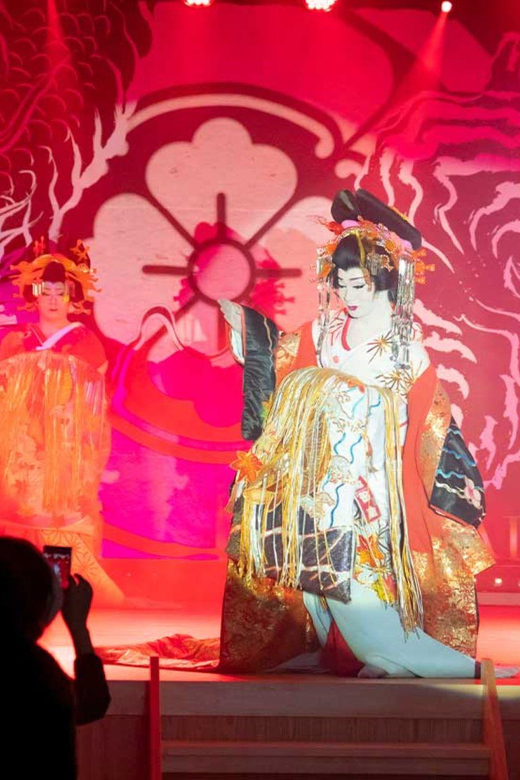 Osaka: Taishu Engeki Show and Hot Spring Experience in Minoo - Key Points