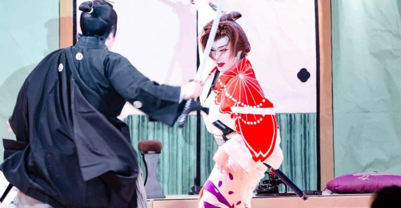 Osaka: Taishu Engeki Show and Hot Spring Experience in Minoo - Booking Information