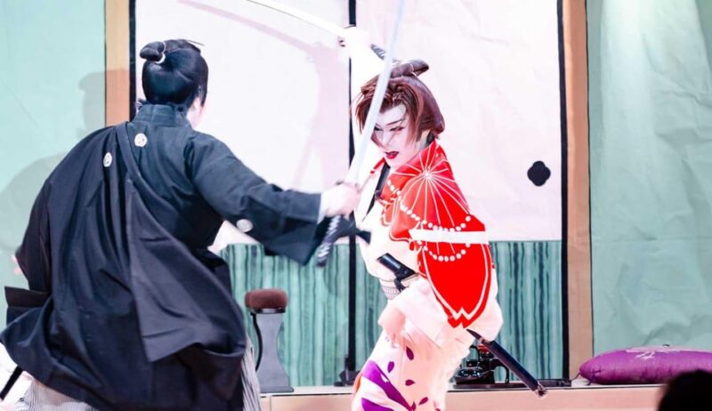 Osaka: Taishu Engeki Show and Hot Spring Experience in Minoo - Relaxation Component