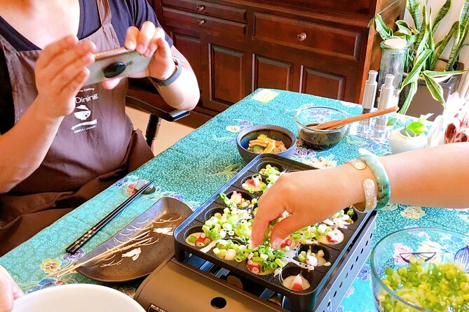 Osaka Takoyaki and Matcha Whisking - Schedule and Availability