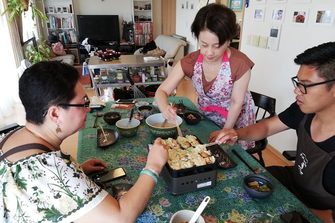 Osaka Takoyaki and Matcha Whisking - Matcha Whisking and Confectionery