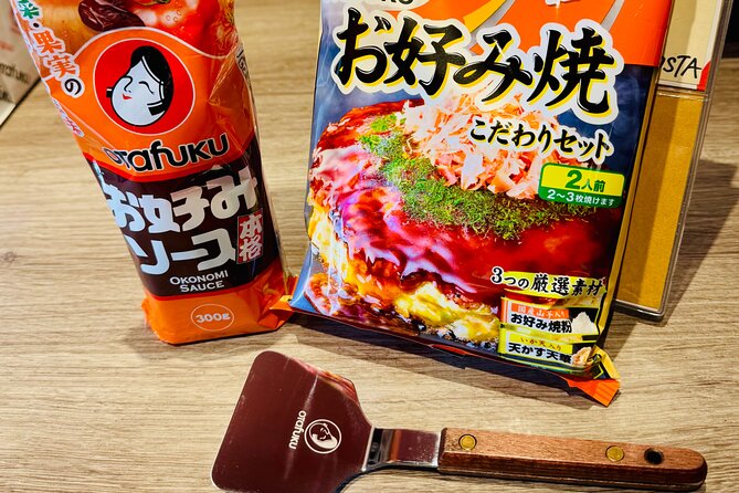 Osaka Takoyaki Okonomi Experience Tour&Cooking Class - Meeting and Transportation