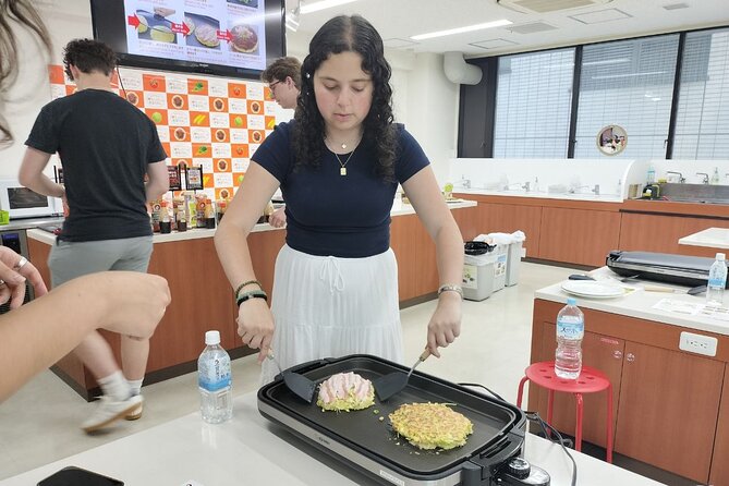 Osaka Takoyaki Okonomi Experience Tour&Cooking Class - Accessibility and Additional Information
