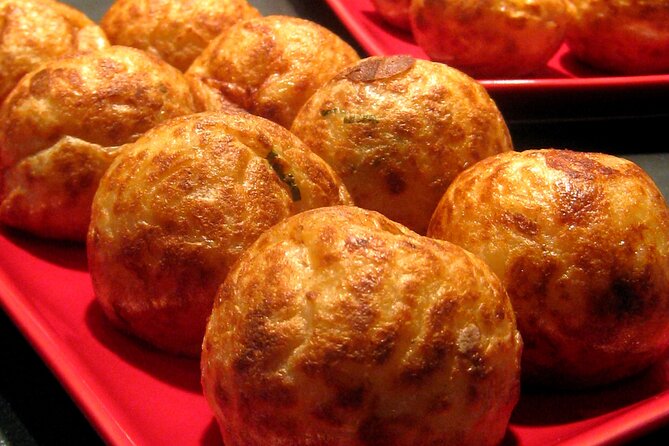 Osaka Takoyaki Okonomi Experience Tour&Cooking Class - Explore the Art of Takoyaki and Okonomiyaki