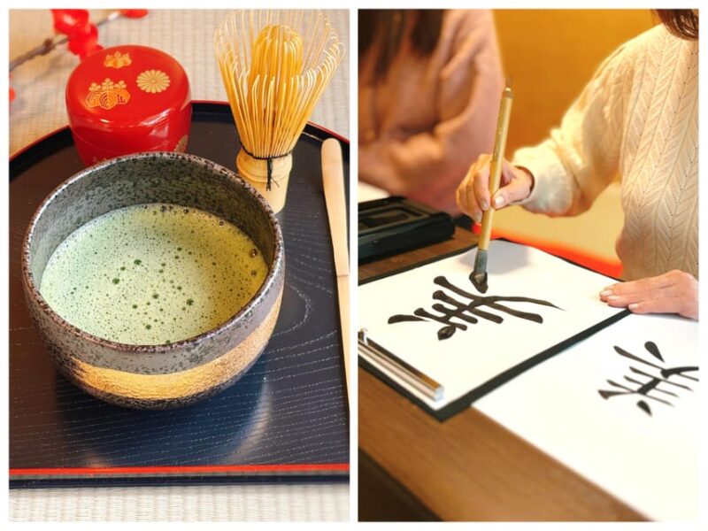Osaka: Tea Ceremony and Calligraphy Experiences - Experience Highlights