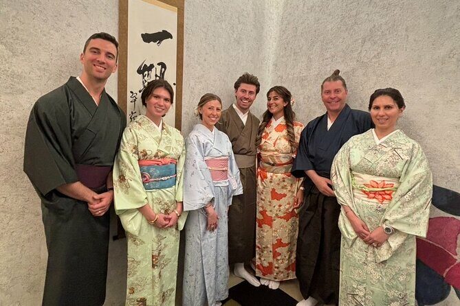 Osaka: Tea Ceremony, Calligraphy, and Kimono Experience - FAQ