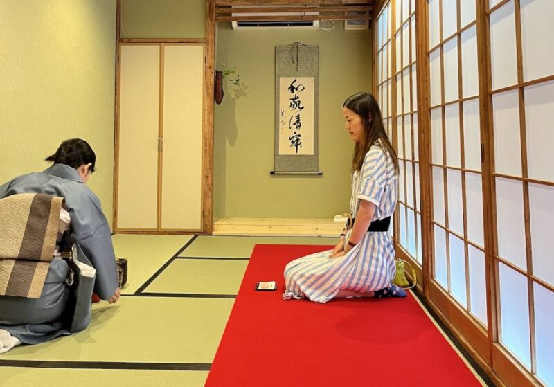 Osaka: Tea Ceremony Experience - Duration and Schedule of the Event