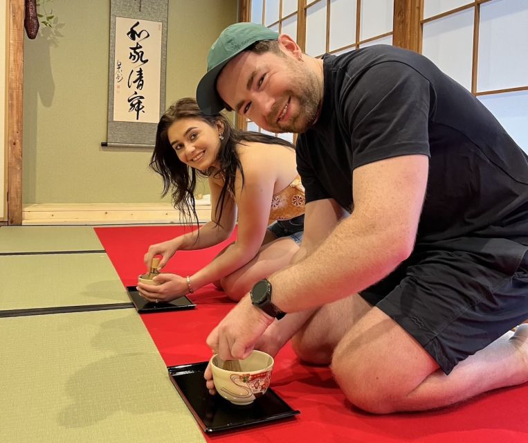 Osaka: Tea Ceremony Experience - Learning the Art of Tea Ceremony