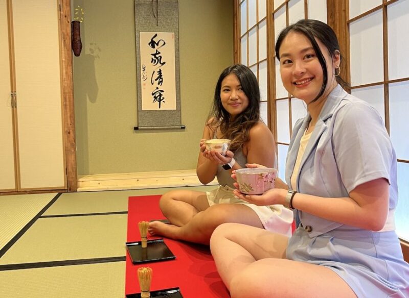 Osaka: Tea Ceremony Experience - Hands-on Matcha Tea Preparation