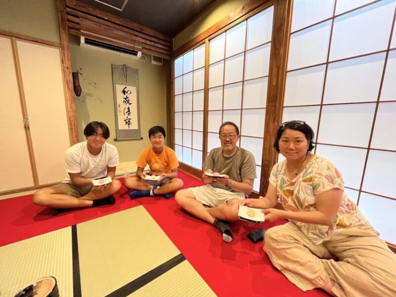 Osaka: Tea Ceremony Experience - Enjoying Traditional Japanese Sweets