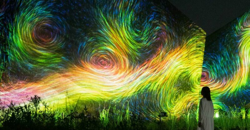 Osaka: teamLab Botanical Garden Entry Ticket - An Introduction to Osaka’s teamLab Botanical Garden Experience