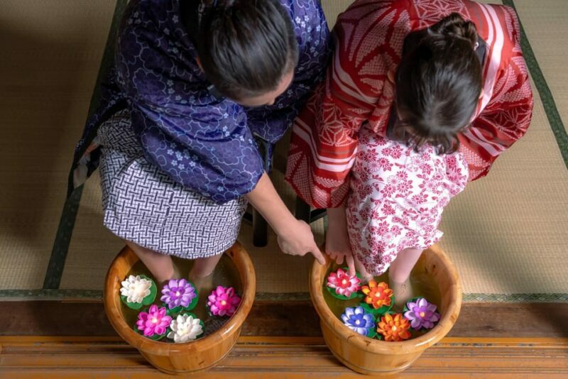 Osaka Temple Head Spa &Matcha Facial  Refresh & Glow90min - A Relaxing Journey into Japanese Traditions