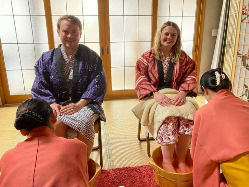 Osaka Temple Head Spa &Matcha Facial  Refresh & Glow90min - The Itinerary Breakdown: What to Expect