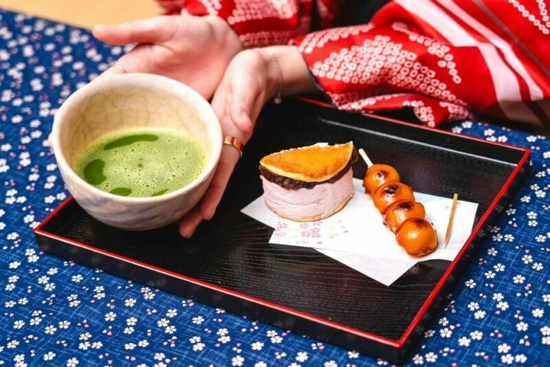 Osaka Temple Head Spa &Matcha Facial  Refresh & Glow90min - Atmosphere and Setting