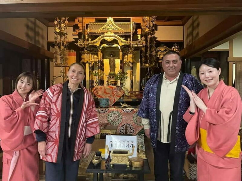 Osaka Temple Head Spa &Matcha Facial  Refresh & Glow90min - Who Will Love This Experience?