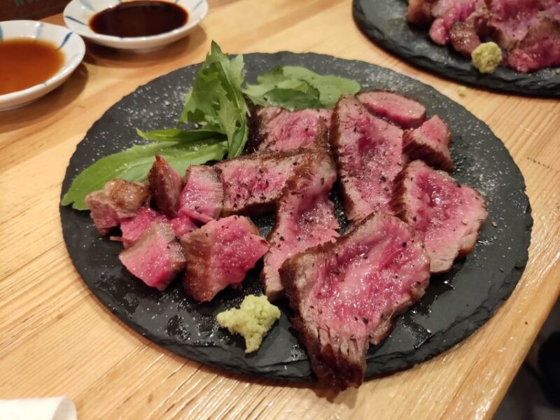 Osaka: Tenma and Kyobashi Night Bites Foodie Walking Tour - Itinerary at a Glance