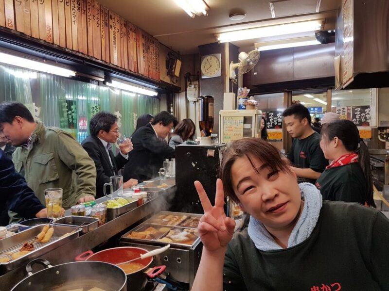 Osaka: Tenma and Kyobashi Night Bites Foodie Walking Tour - Exploring Tenmas Culinary Gems