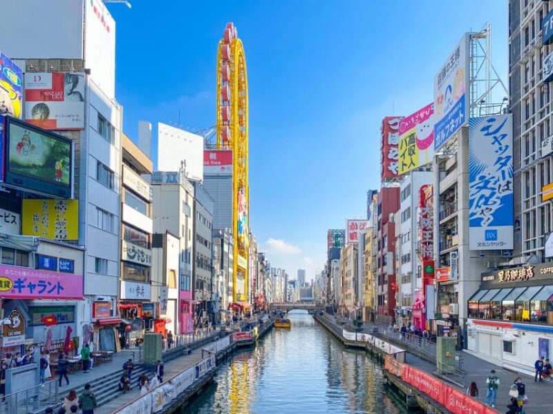 Osaka: The Soul of Osaka Walking Tour - Key Points