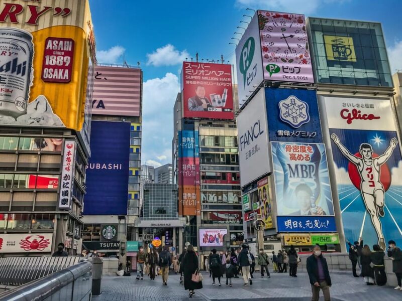 Osaka: The Soul of Osaka Walking Tour - Discovering Hōzenji Temple