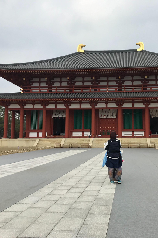 Osaka to Nara: Private Day Trip With a Local - Encounter the Friendly Deer at Nara Park