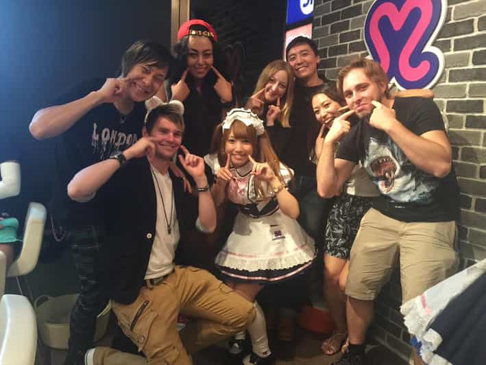 Osaka Tour OTAKU Dendentown,Maid Cafe,Shopping,Photo Booth - Experience Highlights