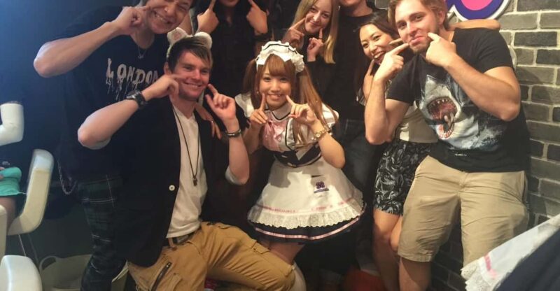 Osaka Tour OTAKU Dendentown,Maid Cafe,Shopping,Photo Booth - Itinerary Details