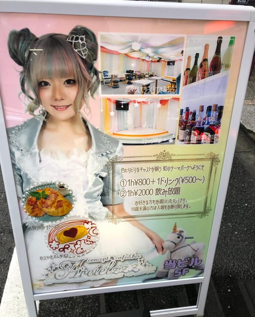 Osaka Tour OTAKU Dendentown,Maid Cafe,Shopping,Photo Booth - Recommended to Bring Water