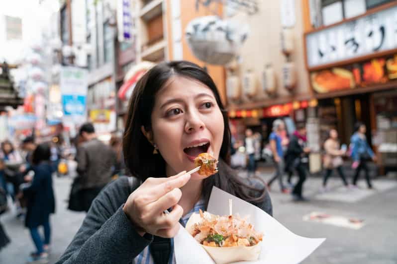 Osaka: Traditional Japanese Food Walking Tour With Guide - Food and Experiences
