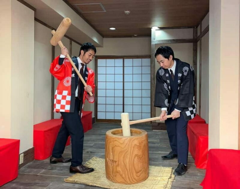 Osaka: Traditional Mochi Pounding Experience with Tasting - The Value of the Experience