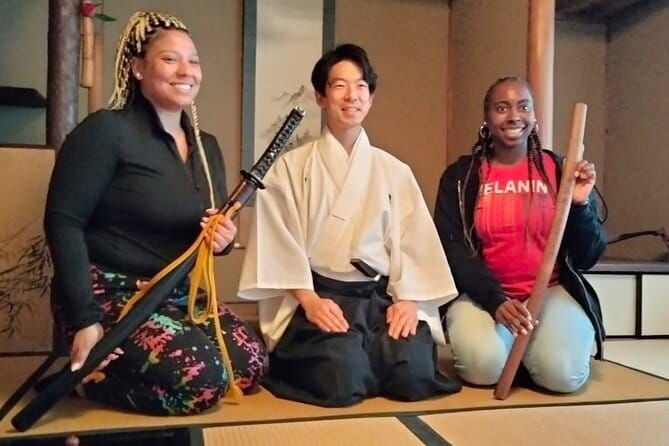 Osaka: Train With a Real Samurai – Exclusive Swordsmanship Lesson - What to Expect