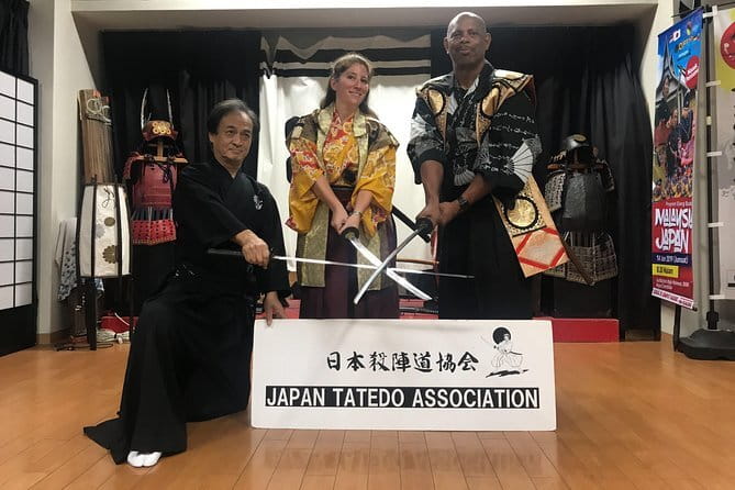 Osaka: Train With a Real Samurai – Exclusive Swordsmanship Lesson - Sword Training