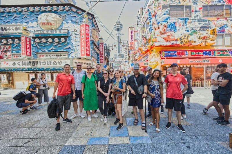 OSAKA : ULTIMATE 5 HOUR HISTORY FOOD WALKING TOUR - Key Points