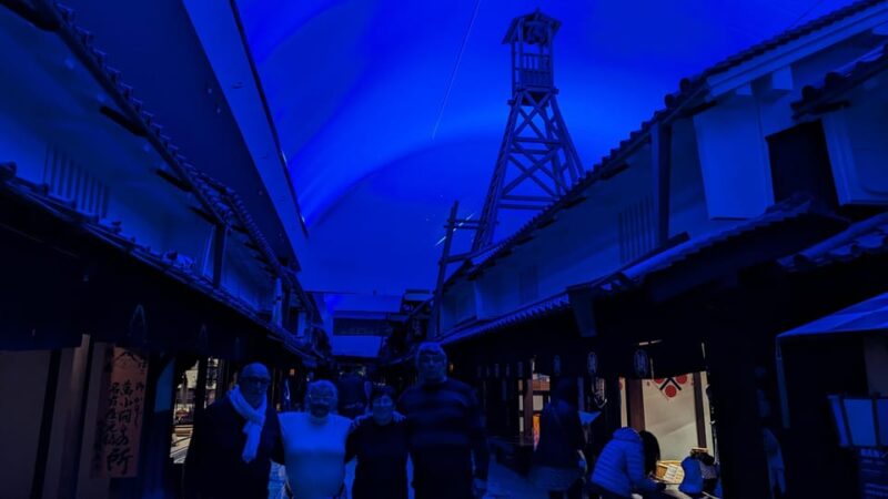 OSAKA : ULTIMATE 5 HOUR HISTORY FOOD WALKING TOUR - Cultural Insights