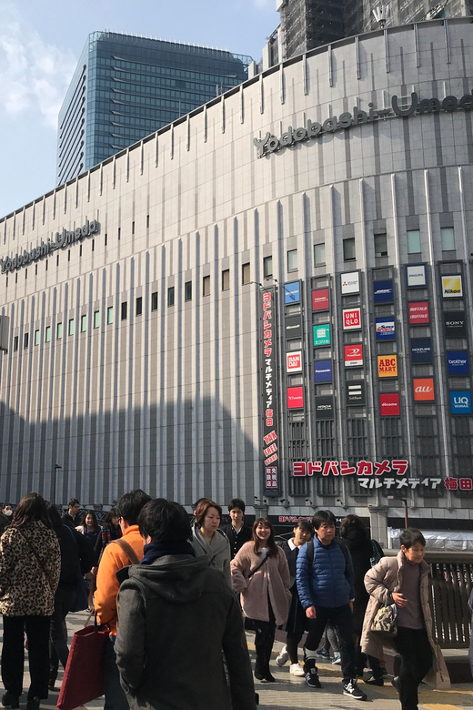 Osaka-Umeda Daytime Bar Hopping - 3 Hours, Customized Bars - Bar 1: Beer, Street Food, and Tapas