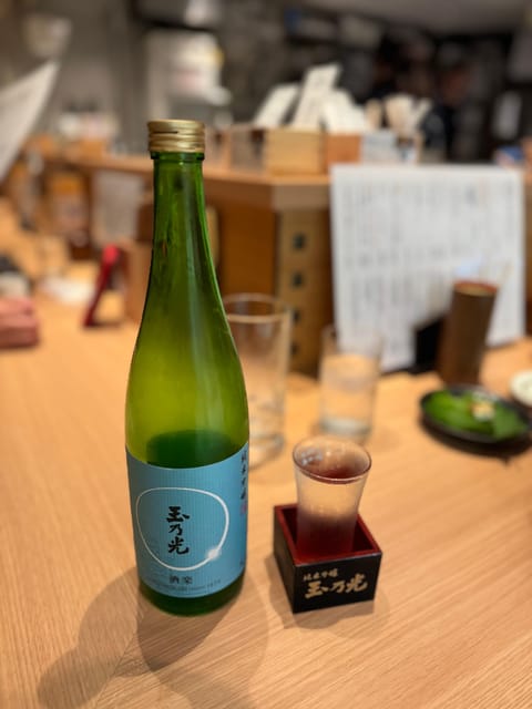 Osaka-Umeda Daytime Bar Hopping - 3 Hours, Customized Bars - Bar 2: Spirits, Wine, and Regional Food
