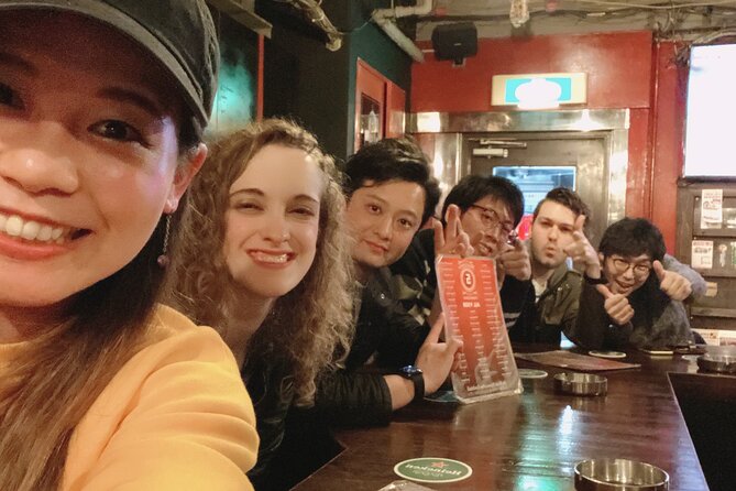 Osaka Umedas 2 Hour Private Barhopping Tour - Key Points
