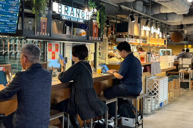 Osaka Umedas 2 Hour Private Barhopping Tour - Booking Details
