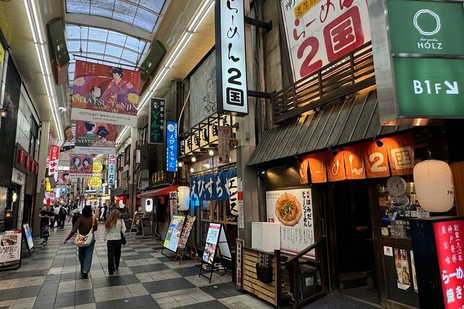 Osaka Umedas 2 Hour Private Barhopping Tour - Sampling Local Cuisine and Drinks