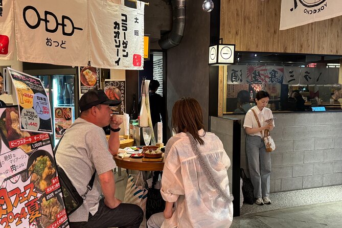 Osaka Umedas 2 Hour Private Barhopping Tour - Experiencing Genuine Japanese Hospitality