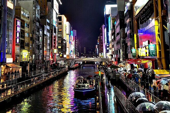Osaka Uncovered Full Day Journey Through City's Highlights - Key Points