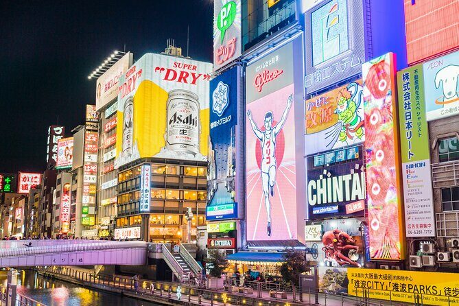 Osaka Uncovered Full Day Journey Through City's Highlights - What You’ll Get and What You’ll Cover