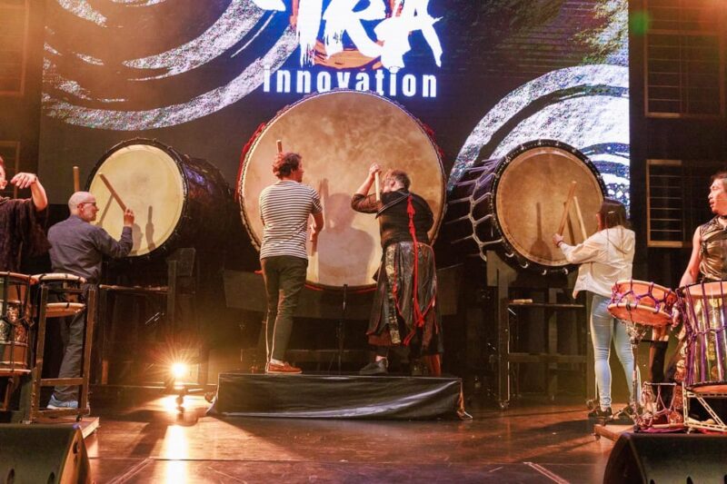 Osaka: UTAGE LIVE SHOW Japanese Instrument Performance Show - Pricing and Reservations