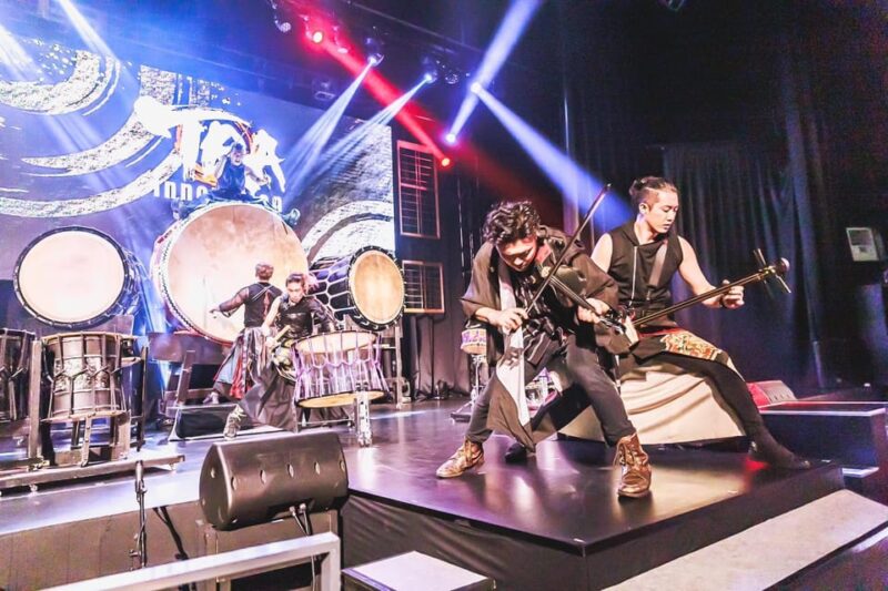 Osaka: UTAGE LIVE SHOW Japanese Instrument Performance Show - Fusion of Tradition and Innovation