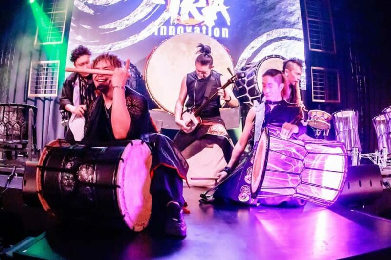 Osaka: UTAGE Modern Japanese Taiko Live Show - Key Points